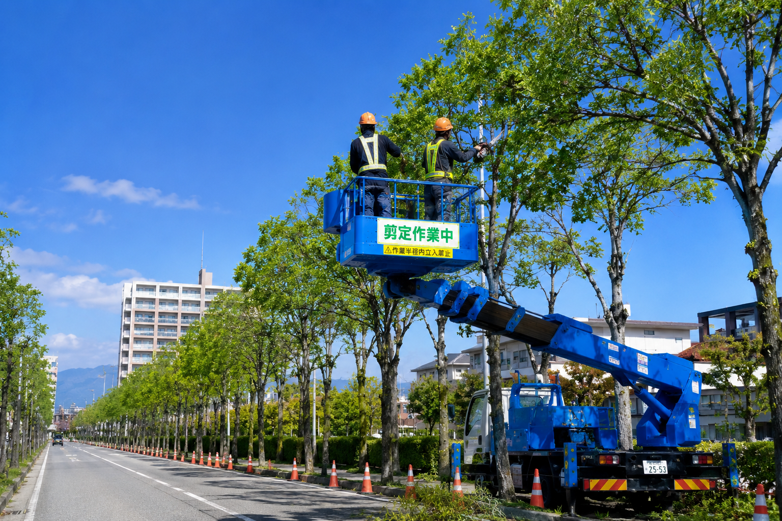 街路樹剪定（公共工事）